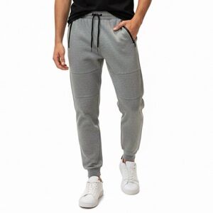 West 49 Grey Black Jogging Pants Sweats Youth Boy XL Size 16 Athletic Sport